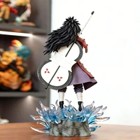 ⁦مجسم أنمي ناروتو المضيء لشخصية "أوتشيها مادارا" | Uchiha Madara Gatekeeper Edition LED Anime Figure⁩ - الصورة ⁦4⁩