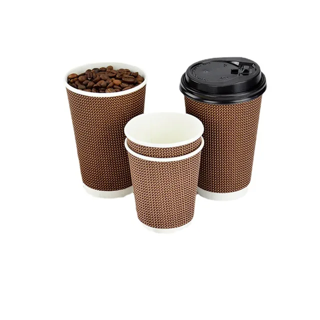 500 PCs Disposable Paper Cup: Convenience and Functionality in Every Sip