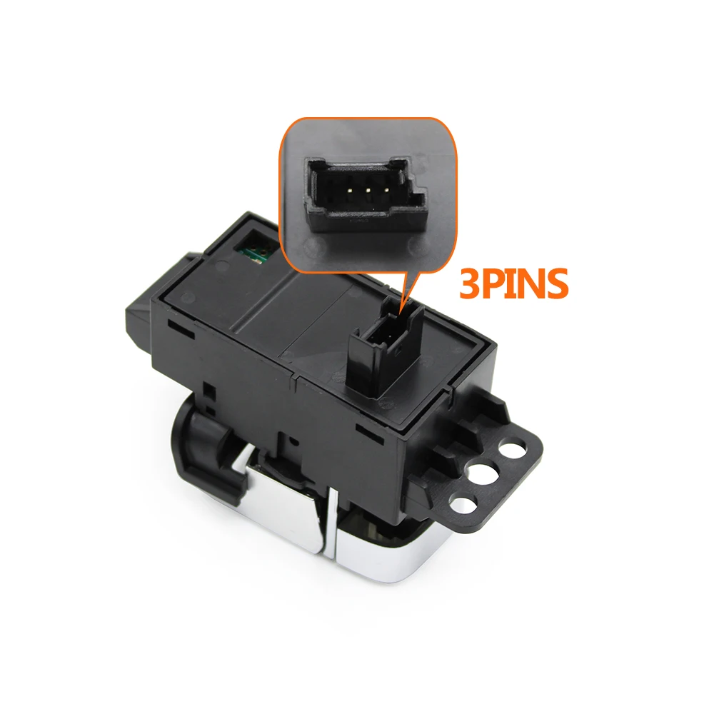 Silver Interior Car Electronic Hand Brake Parking Control Switch Button Assembly For BMW 7 Series G11 G12-61316819981