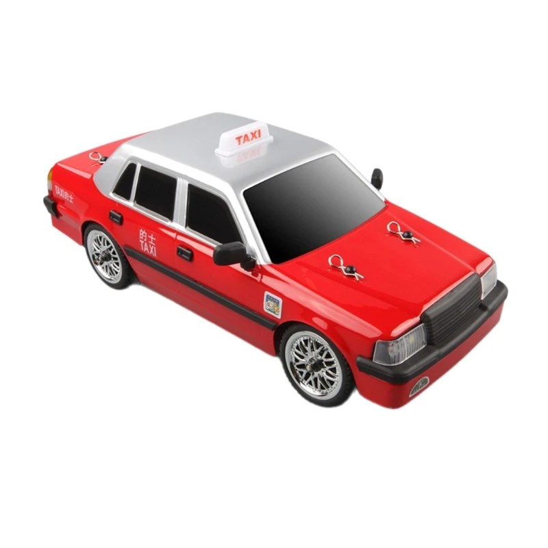 

Diecast Cab Model Car 1:16 Scale with Flashing Light Collectible