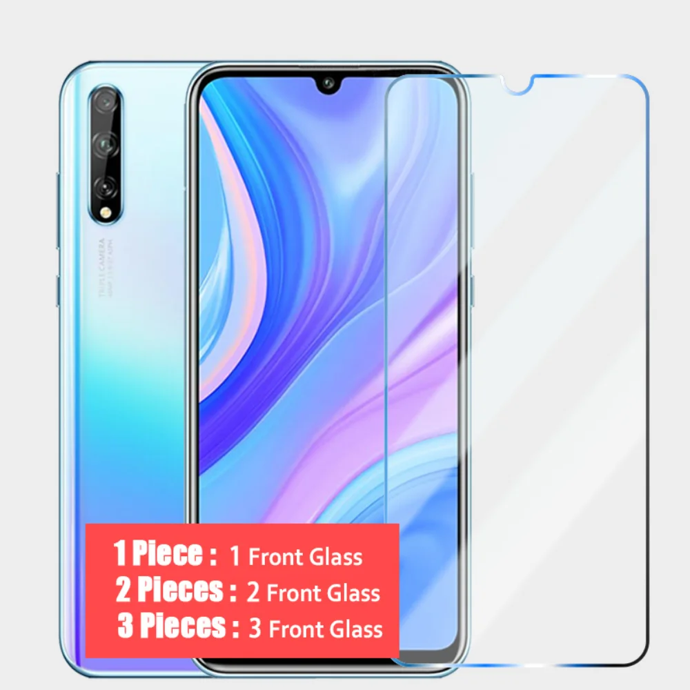 3pcs Protective Glass for Huawei Y7 Y6 Prime Y5 2018 Anti Scratch Front Glass for Huawei Y9 Y7 Y6 Prime Y5 2019 Protective Film