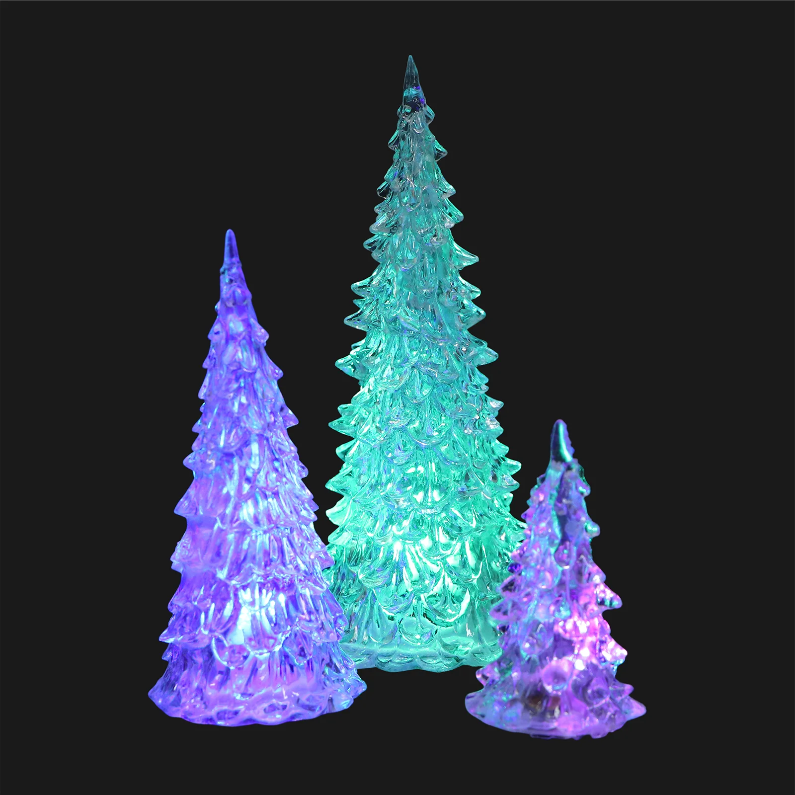 

Christmas Kid Crystal Christmas Tree Decorative Christmas Tree Glowing Christmas Tree Christmas Bedside Lamp
