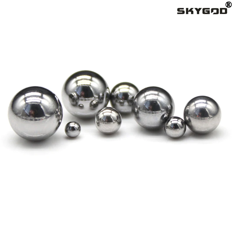 

Brand New Dia 3mm~12mm High Carbon Steel Ball Bearing Steel Ball Slingshot Hunting High Carbon Steel Marbles Bicycle Accessories