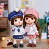 Suki Ob11 Dolls Rabbit Bear Sailor Suit Navy Clothes With Rabbit Ears Hat For Nendoroids Obitsu11 Molly Ymy Gsc 1/12 Bjd Doll 4