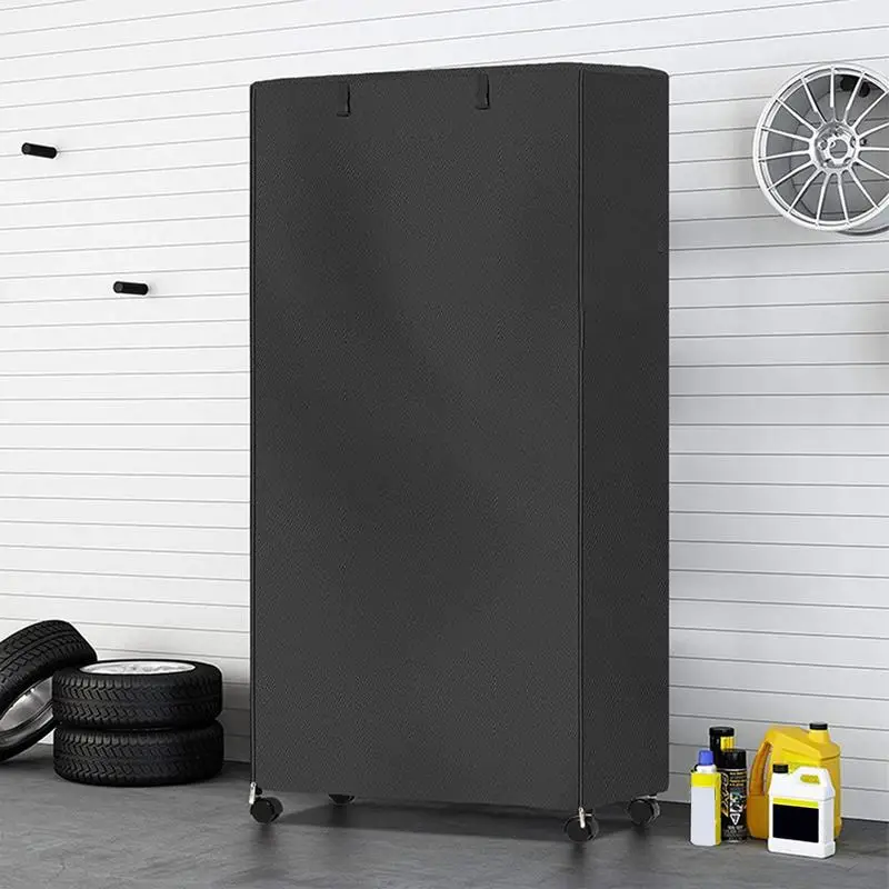 Shelf Dust Cover Storage Bag For Outdoor Garden Patio Furniture