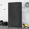 black Shelf Dust Cover Storage Bag Outdoor Garden Patio Furniture Protector High Quality Waterproof Dustproof Chair Organizer 1