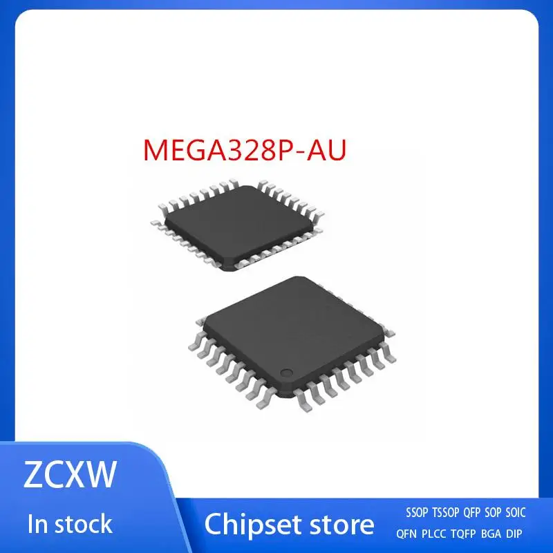 

New 2Pcs/Lot MEGA328P-AU MEGA328P ATMEGA328P ATMEGA328P-AU MEGA328PB MEGA328PU-TH ATMEGA328PU-TH MEGA328P U-TH TQFP-32