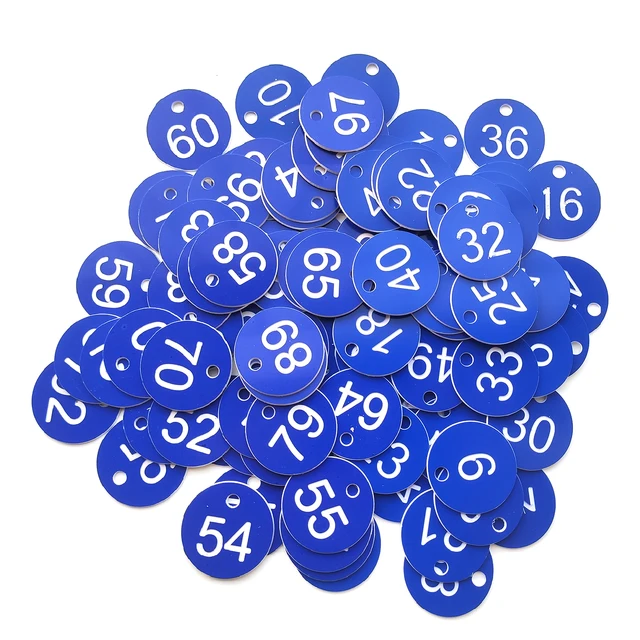 1-200 Blue White