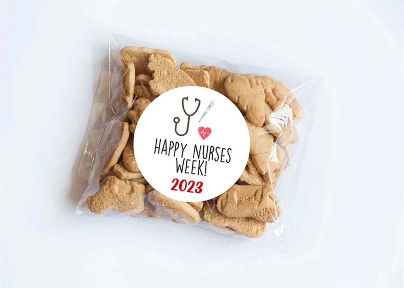 

25 шт., наклейки для медсестер, 2023, сувениры, фотография, спасибо, наклейки, этикетки для сердца, оценки медсестры, тема медсестры