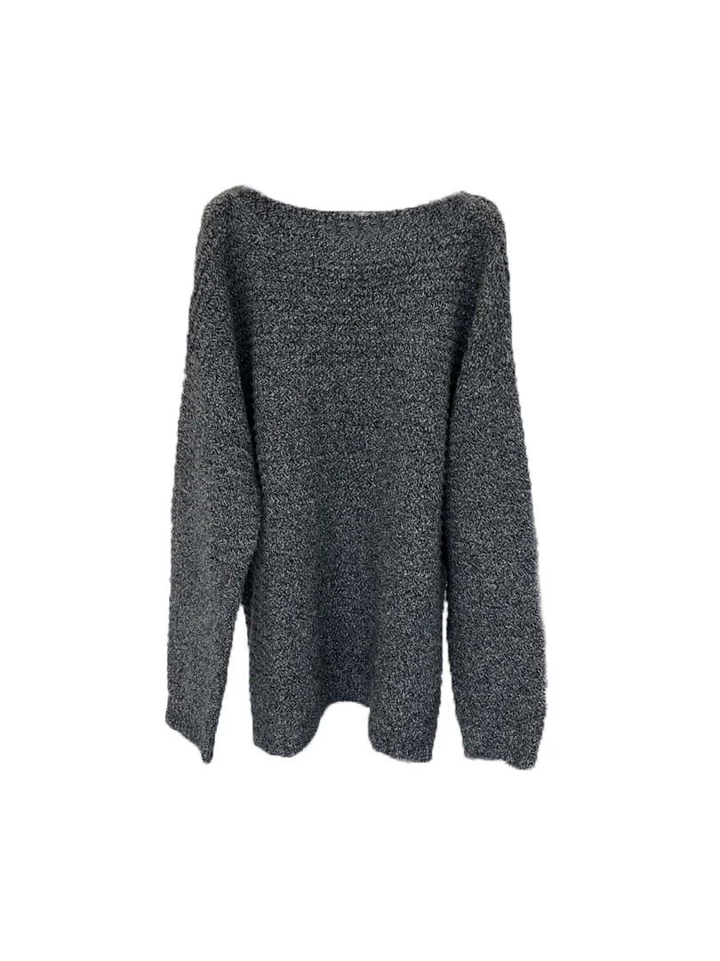 

Knitted Sweater Fashion Simple Atmosphere Casual Comfortable Hundred 2024 Autumn and Winter New 1107