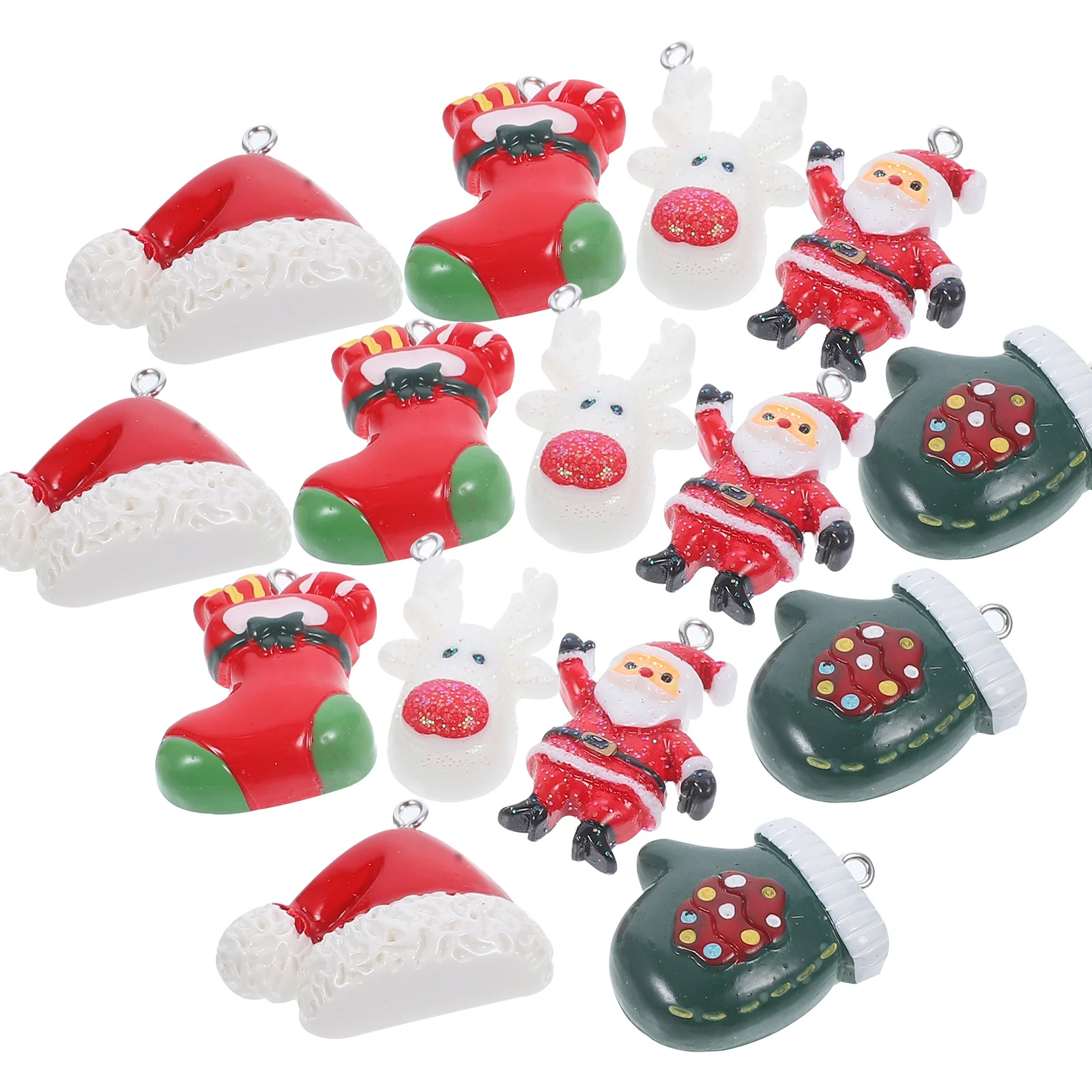 

20pcs Christmas Hanging Ornament Christmas Tree Hanging Ornament Bag Pendant
