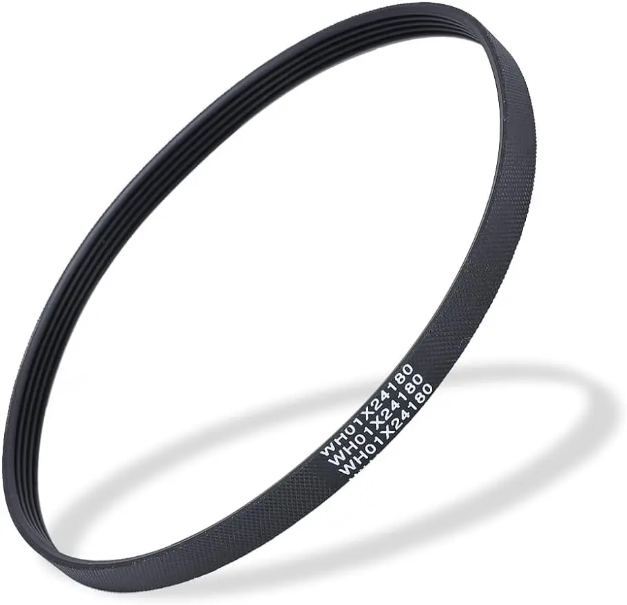 Washer Drive Belt Compatible with GE Clothes Washing Machine Replaces AP6024314 PS11736832 4455970 WH01X24180