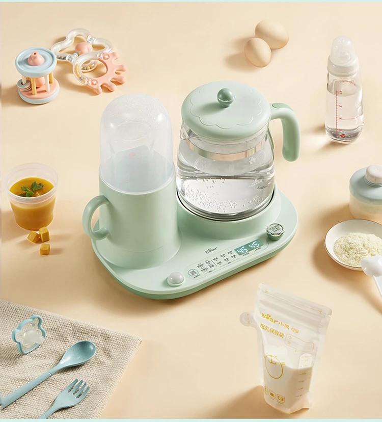 Description Picture 5 of itemTNQ-A12L1 Electric Kettle with Temperature Control Milk Frother Bottle Warmer and Sterilizer 220V