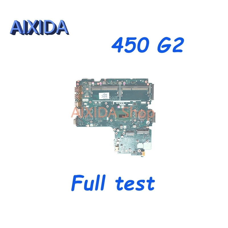 

AIXIDA ZPL40 ZPL50 ZPL70 LA-B181P для HP Probook 450 G2 материнская плата для ноутбука I3 I5 I7 процессор Встроенная Материнская плата полный тест