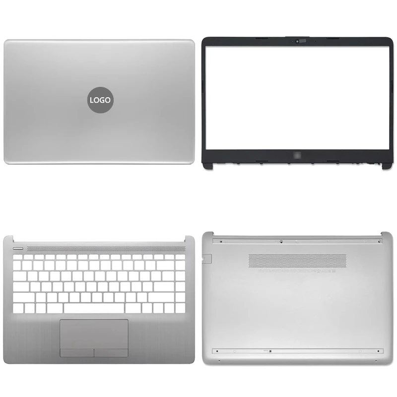 Nuovo Per Hp 14S-Cf 14S-Df 14-Dk 14S-Cr 240 246 G8 340 G5 Laptop Lcd Cover Posteriore Cornice Anteriore Tastiera Inferiore Poggiapolsi Superiore