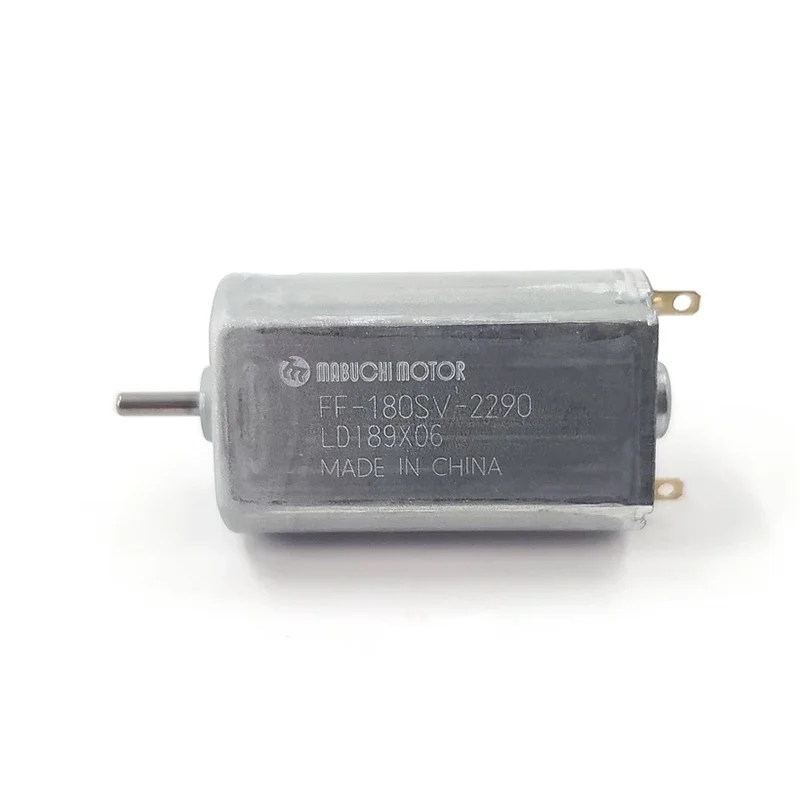 MABUCHI FF-180SV-2290 DC 3V 3.7V 5V 6V 7.4V 14500RPM 고속 금속 브러시 마이크로 20mm 전기 모터 DIY 취미 장난감 면도기 면도날