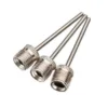 5/10/15/20Pcs Sport Ball Inflating Pump Needle Football Basketball Soccer Inflatable Air Valve Adaptor Stainless Steel Pump Pin 6