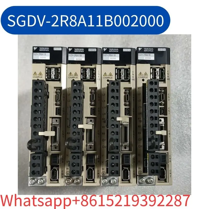 

SGDV-2R8A11B002000 400 Вт проверка подержанных работ ОК