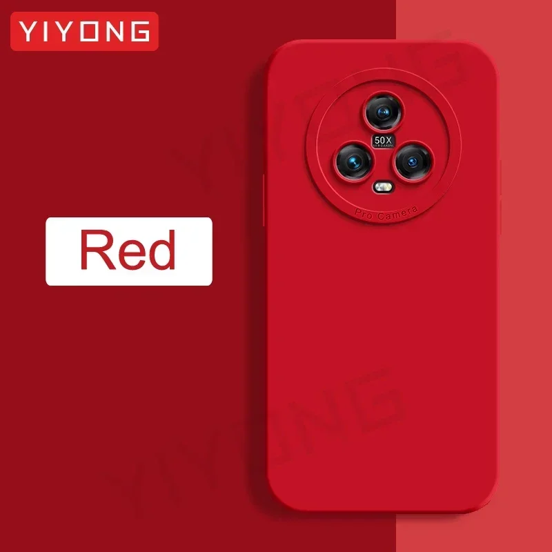 Liquid Silicone Shockproof Phone Case - Soft and Durable Cover