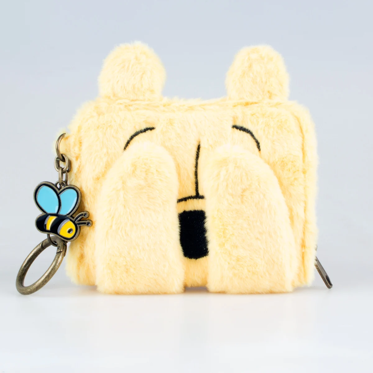 Disney Winnie the Pooh Plush 3D Wallet Fashion Personality Coin Purse Card Holder ID Window