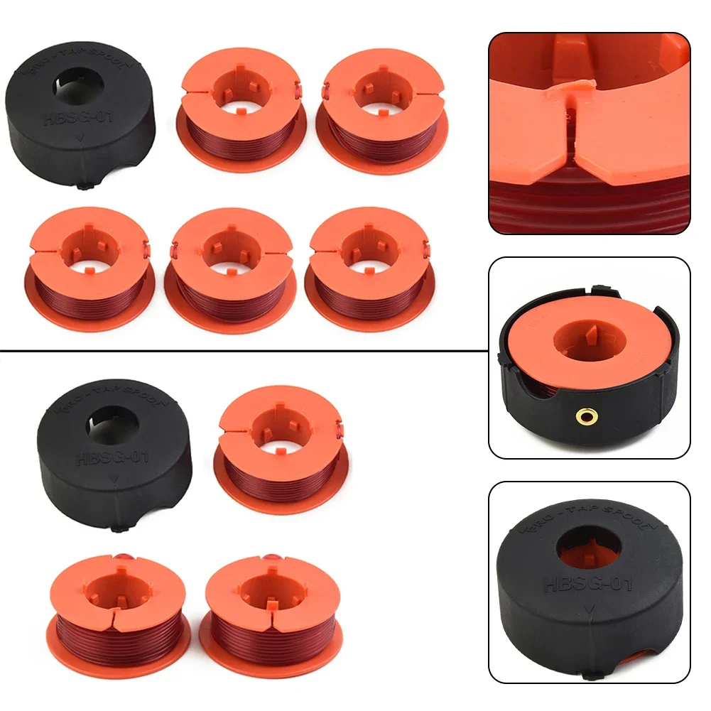 For BOSCH ART 23 26 30 Combitrim Easytrim Spool Line F016800175 Grass Trimmer Parts Garden Power Tools