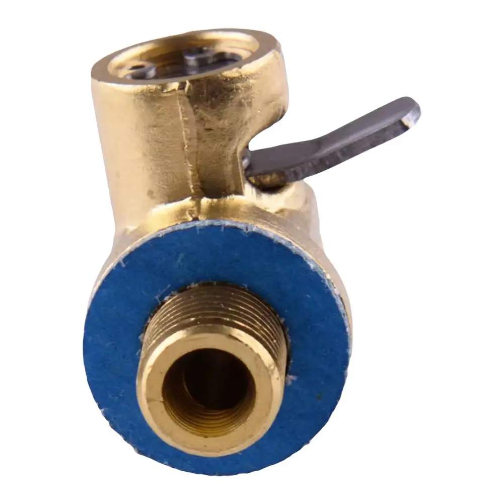 FUMOTO Valves With Short Connector 12MM-1.25 With LC-10 Oil Drain Valve Clamp