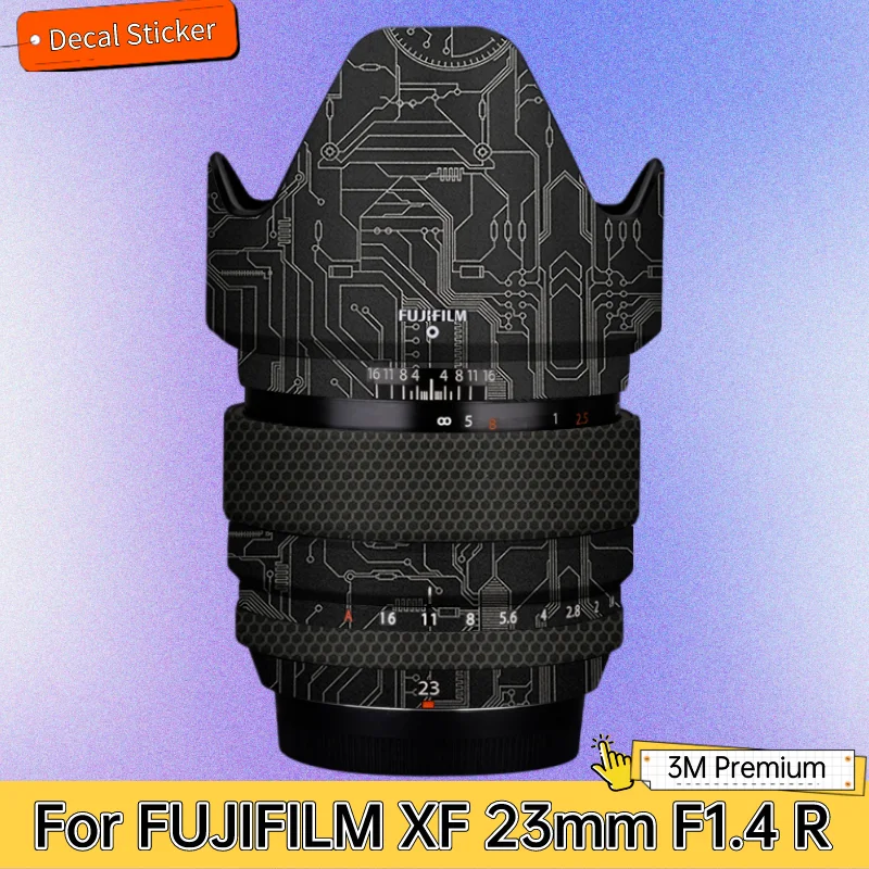 

Виниловая пленка для FUJIFILM XF 23 мм F1.4 R, защитное покрытие от царапин