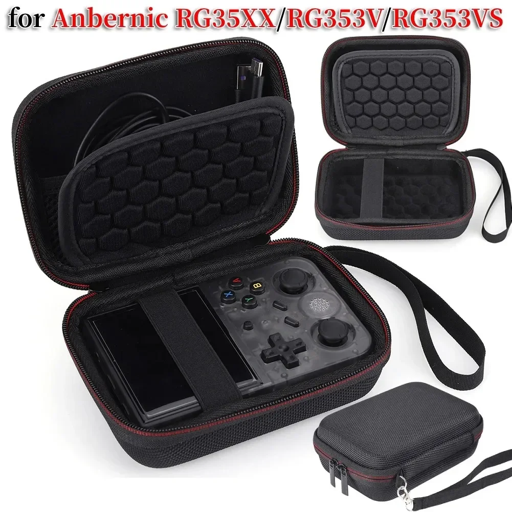 Custodia per console da gioco portatile, borsa da trasporto rigida per Anbernic RG35XX RG353V RG353VS, accessori da gioco - immagine 6