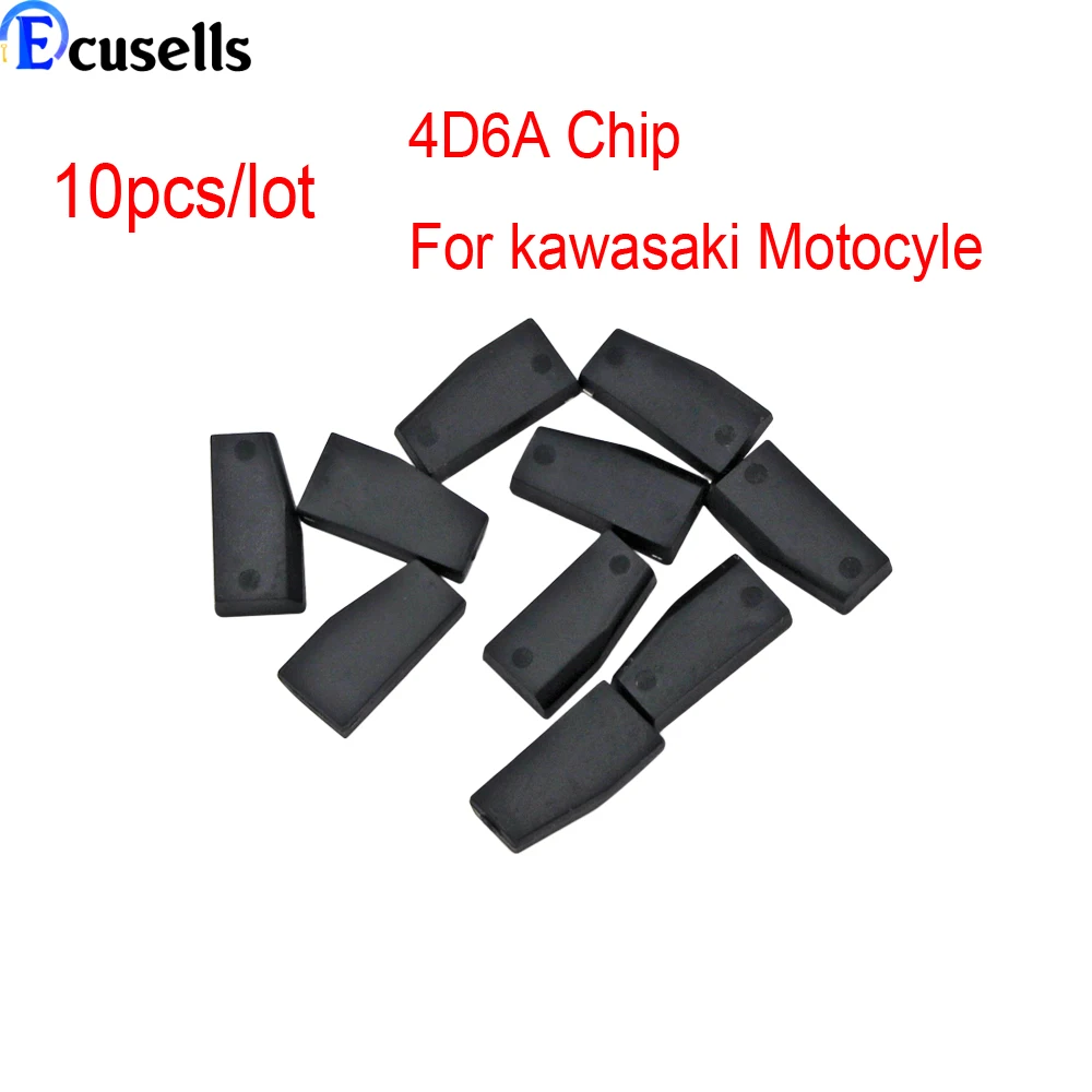 10PCS X 4D6A Chip Carbon Auto Transponder Chip Ceramic Car Chip Blank