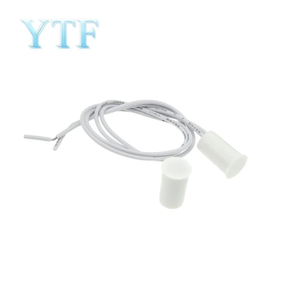 

Home Security Alarm Wired Window Magnetic Door Contact Sensor Detector Switch NDC-1661