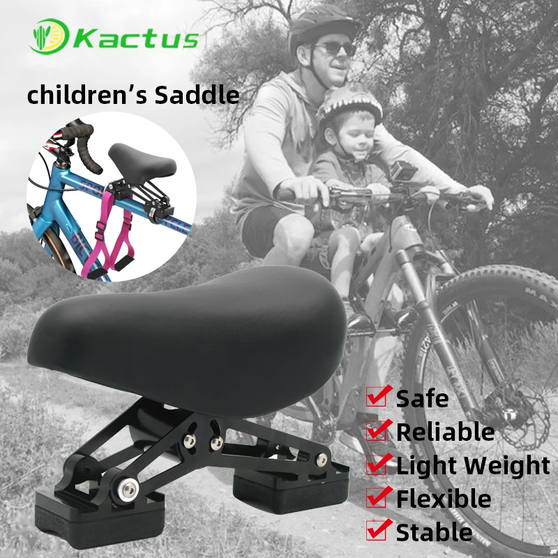 Kactus Children's Bicycle Saddle For Mtb Mountain Bike Ultralight Front