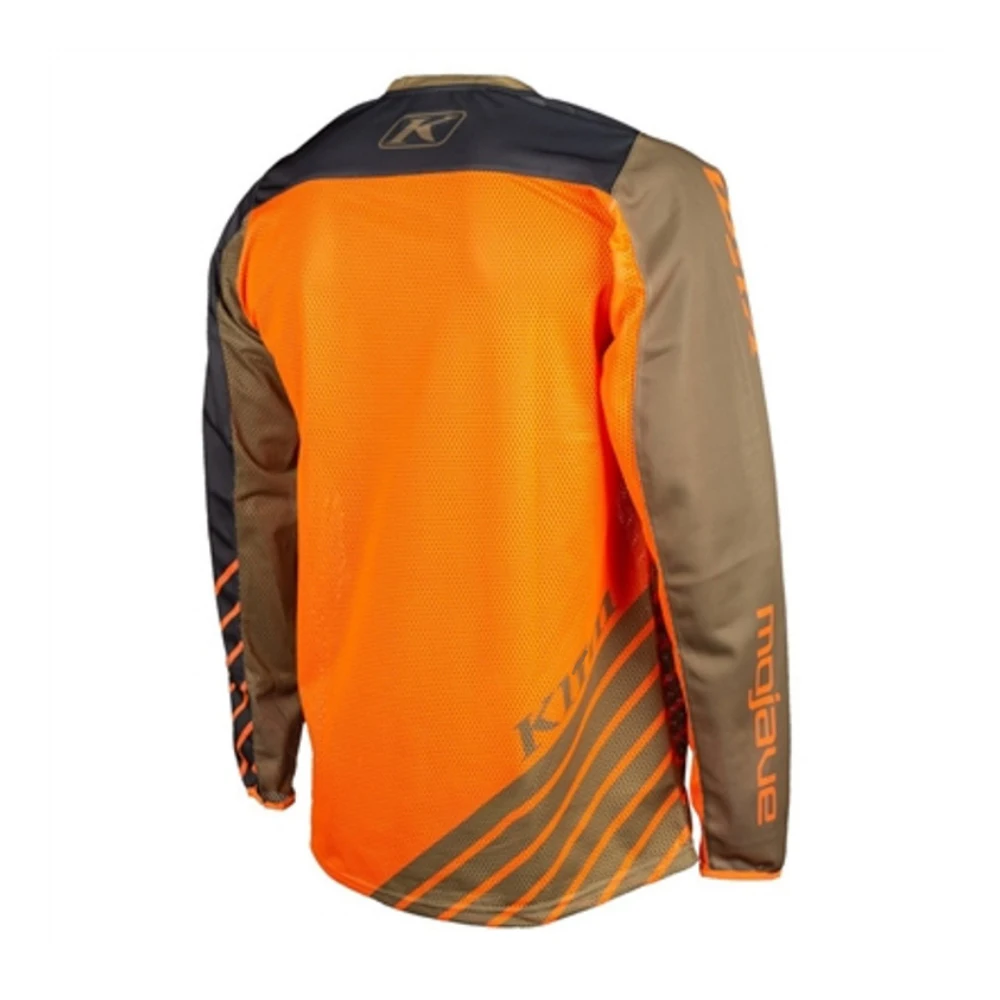 KLTM Motocross Jersey MTB Enduro Off Road Shirt Downhill Sportswear Motorcycle T-shirts Long Sleeve Moto Cycling Clothes