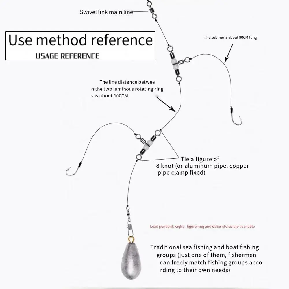 20pcs High Quality Brass Barrel Wivels Bearing Fishing Pin Line Connector Trident Ring Rolling 3 Way