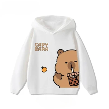 Kids Capybara Hoodie 1