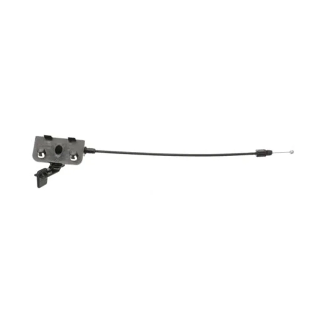 For JEEP 2017- For COMPASS HOOD CATCH SECONDARY RELEASE CABLE 68257542AA BLACK METAL ACCESSORIES FOR VEHICLES