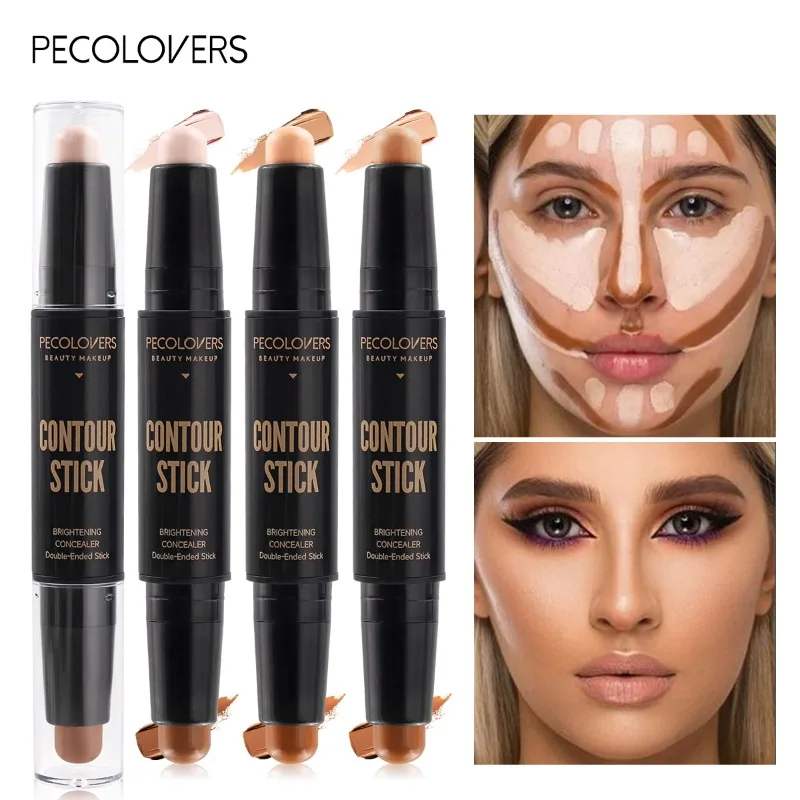 Double-ended Concealer Stick Facial Makeup Lightweight