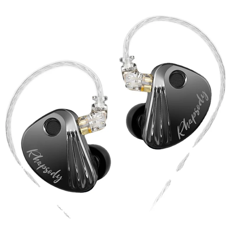 

CCA Rhapsody 2DD+4BA Hybrid HiFi Earphone With 4-Level Tuning Switch Headphone Music DJ Headset for Audiophiles Musicians