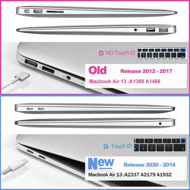 Laptop Case For MacBook air 13 Case M2 Macbook pro 13 case 2020 air m1 Cover Funda Pro 16 Case 2021 Pro 14 case 15 accessories 5