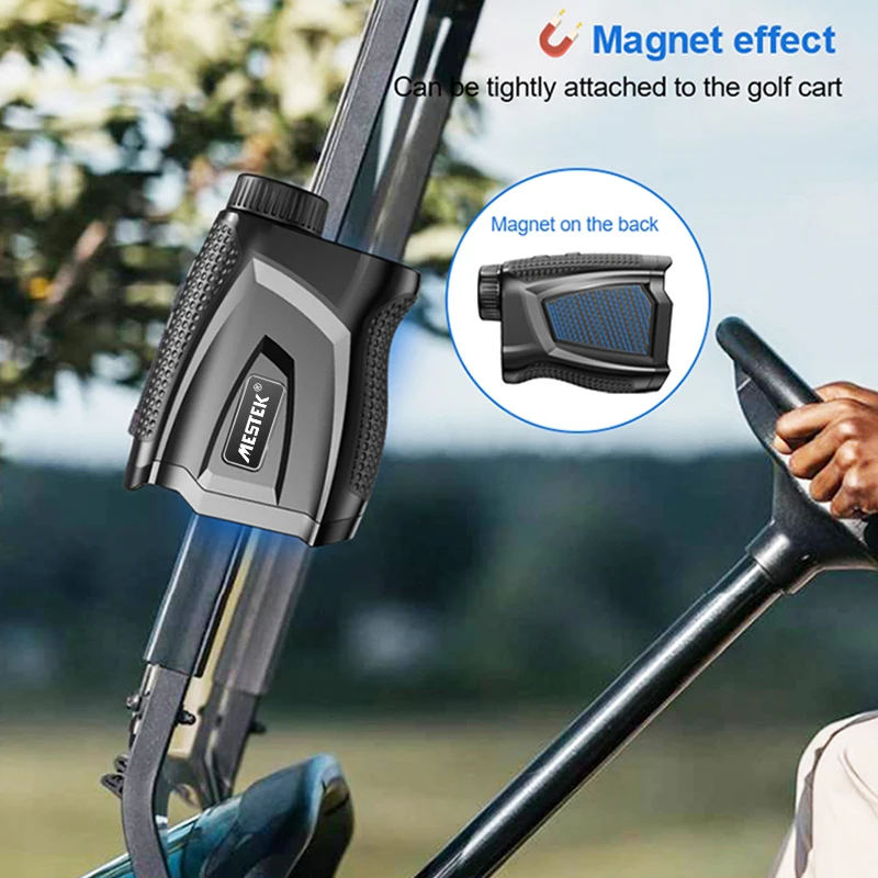 Golf Rangefinder for Hunting 600-1200m Charge x6 Flag-Lock M/Yd Unit Magnet Vibration Laser Distance Meter with slope Telemeter laser rangefinder distance meter