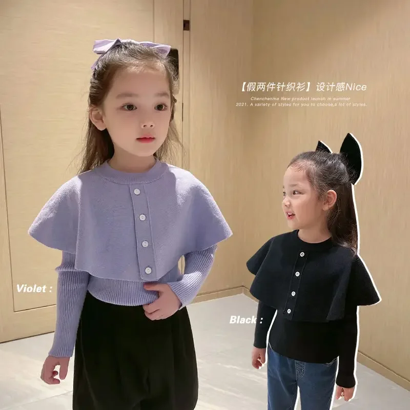

2024 new spring autumn/winter/summer Girls Kids Boys sweater comfortable cute baby Clothes Children Clothing