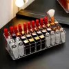 9/24/36/40 Grids Makeup Organizer Box Transparent Make Up Jewelry Holder Home Desk Lipstick Cosmetics Storage Boxes Accessories 3