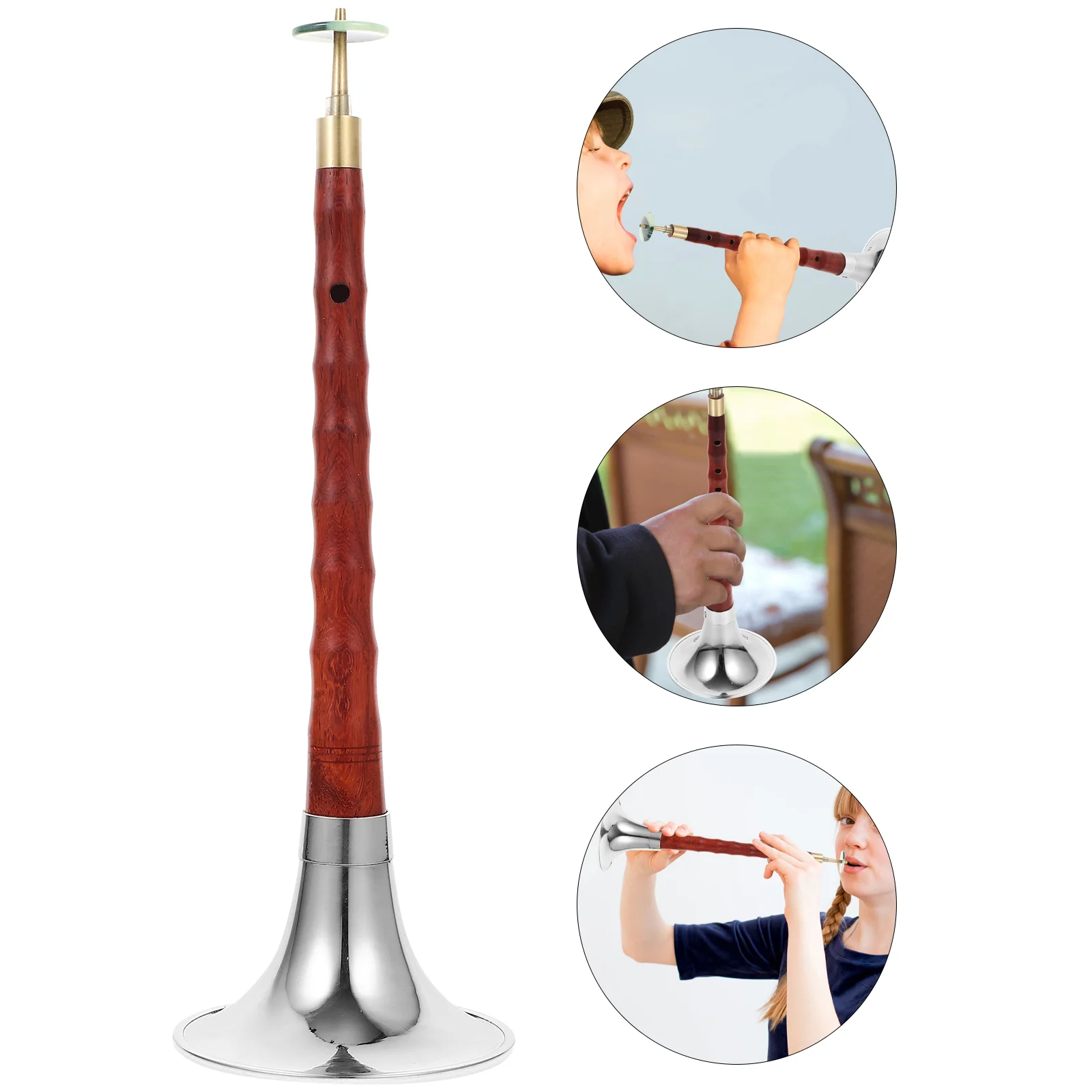 

1 Set of Wind Instrument for Suona Beginners Professional Suona Chinese Suona