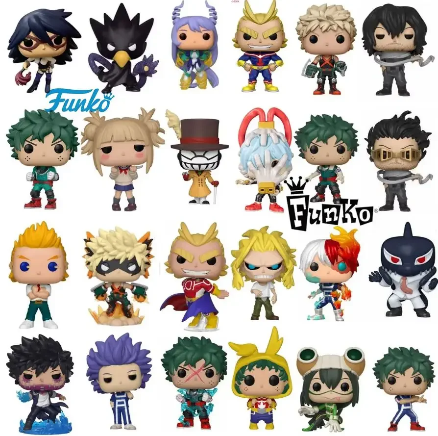 thumbnail image 2 of Figura de vinilo Funko Pop My Hero Academia Deku Midnight DABI GANG ORCA TODOROKI 372# NEJIRE HADO Colección de estilos completos Modelo Juguetes, 2 of 5