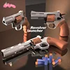 Soft Bullet Gun ZP5 Revolver Soft Bullet Launcher Pistol Toys for Kid Adult CS Game Outdoor Weapon 1