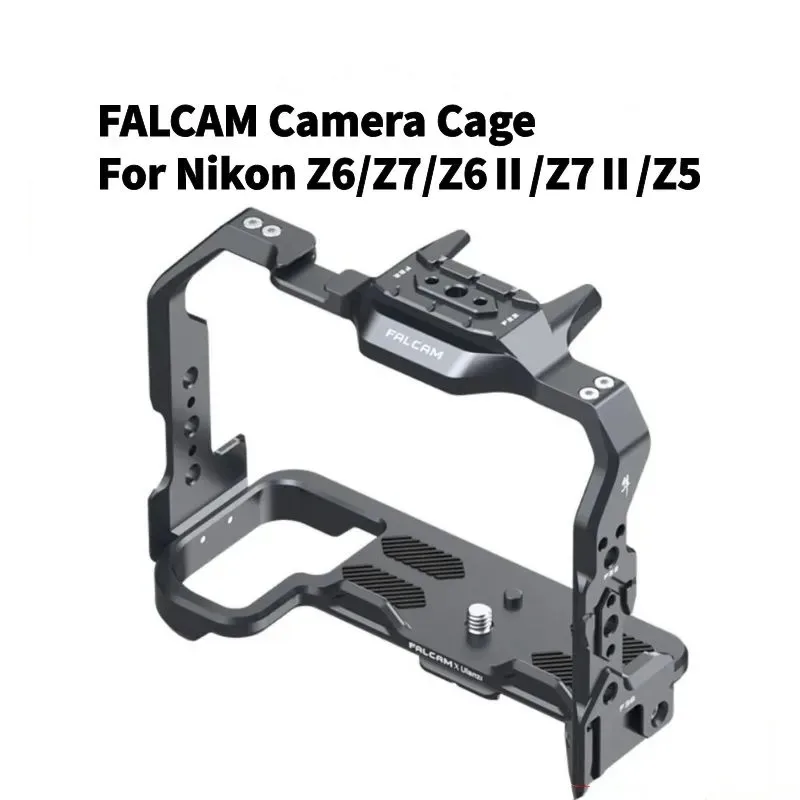 

Ulanzi FALCAM F22&F38 Quick Release Camera Cage for Nikon Z6/Z7/Z6Ⅱ/Z7Ⅱ/Z5