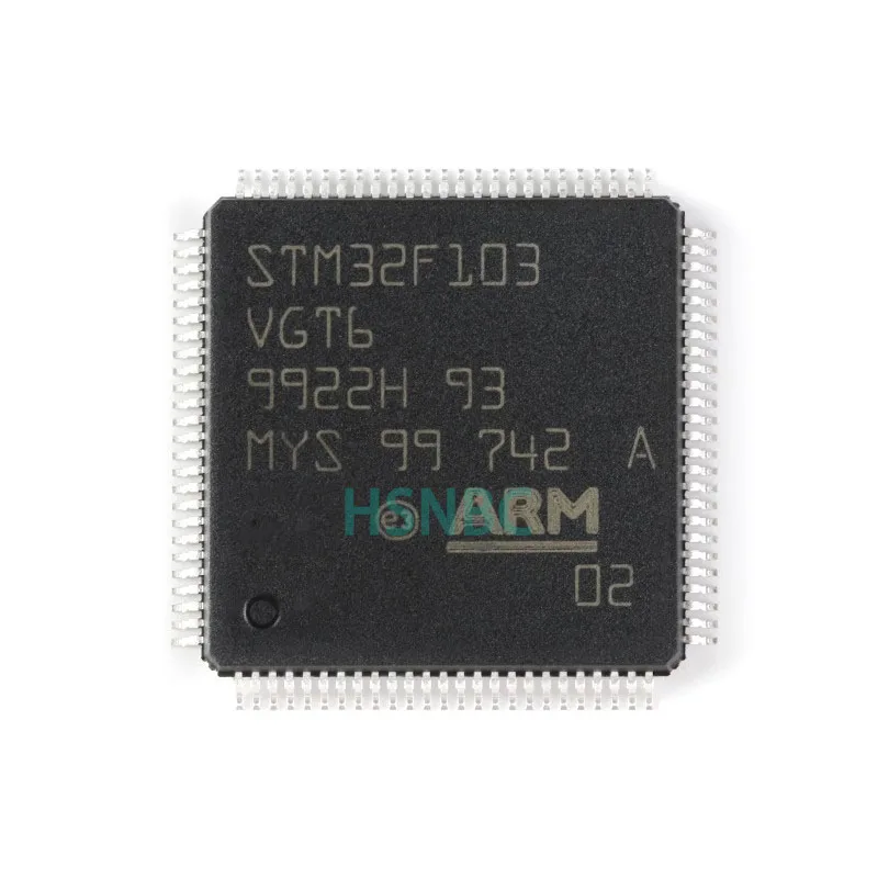 

1Pcs STM32F103VGT6 LQFP-100 100% Brand New Original Stock