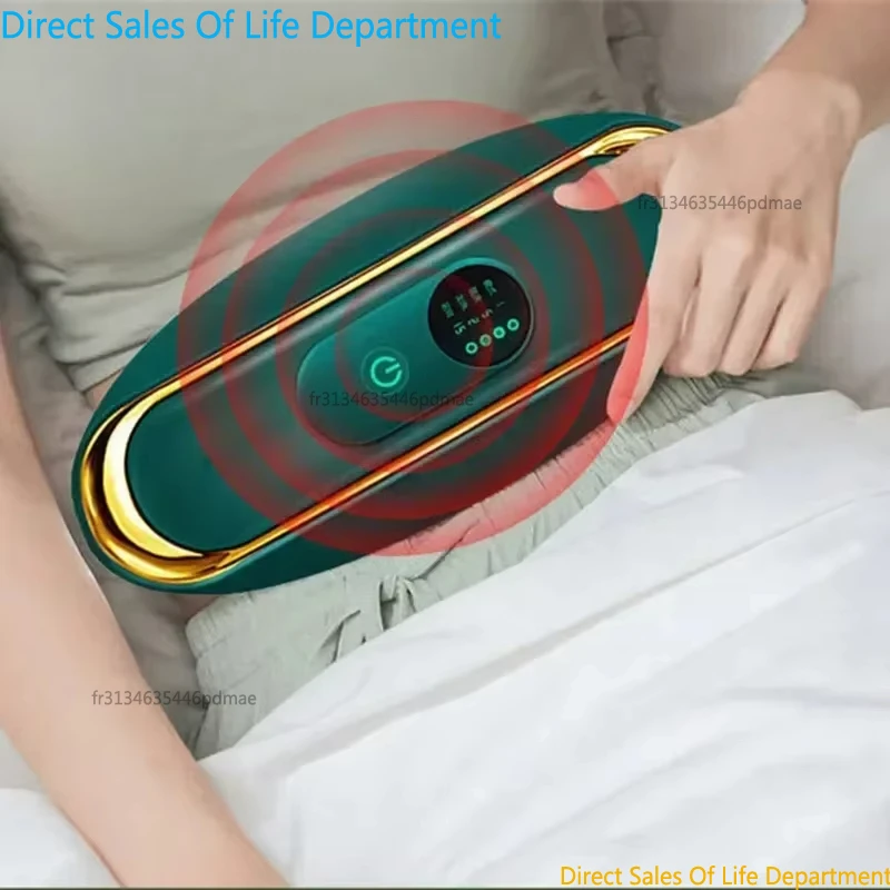 Abdominal Massage Belt Fat Remover Electric Slimming Machine Anti Cellulite Belly Fat Burner Massager for Women Body Massage - immagine 4