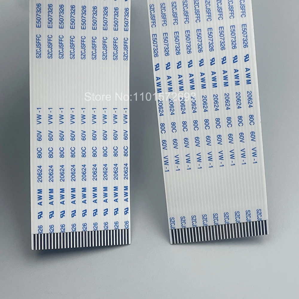 10PCS For Epson DX5 Print Head Cable 31p 31Pin FFC Flat Data Cables 400mm For Galaxy Skycolor Allwin Xuli Aifa Human Printer