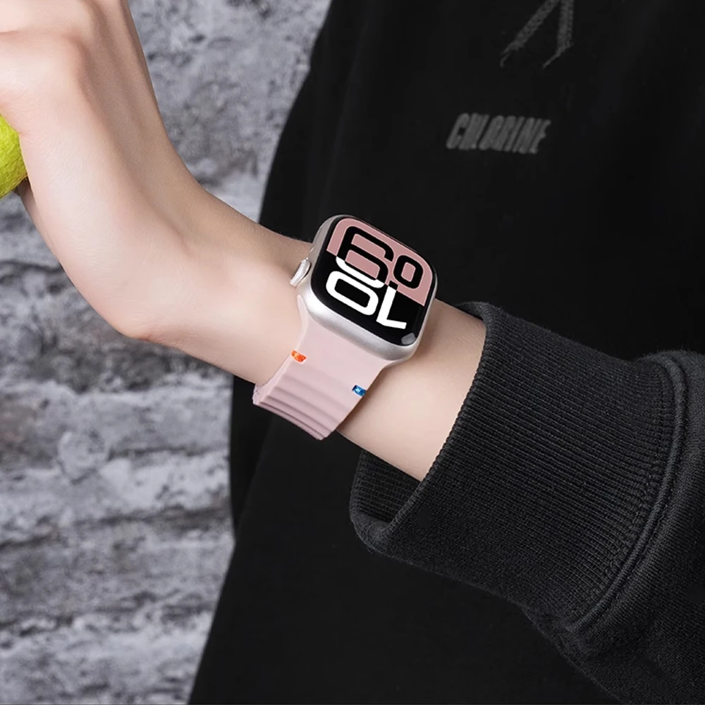 Premium Silicone Sport Watchband
