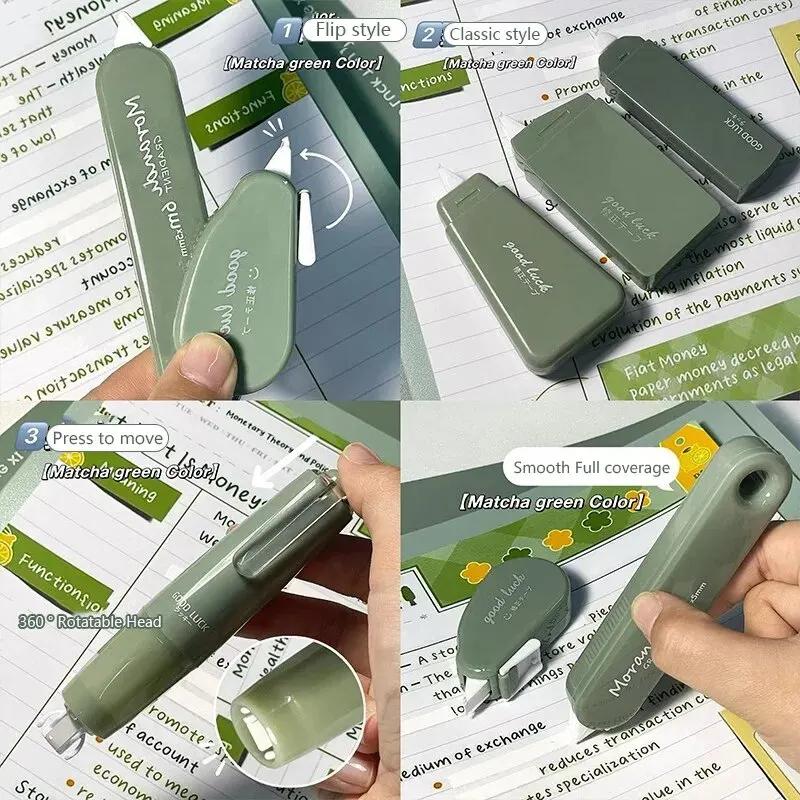 High Beauty Correction with Alliance Instagram Wind Large Capacity Modification with Student Correction Mute Continuous 6PC Correction Supplies